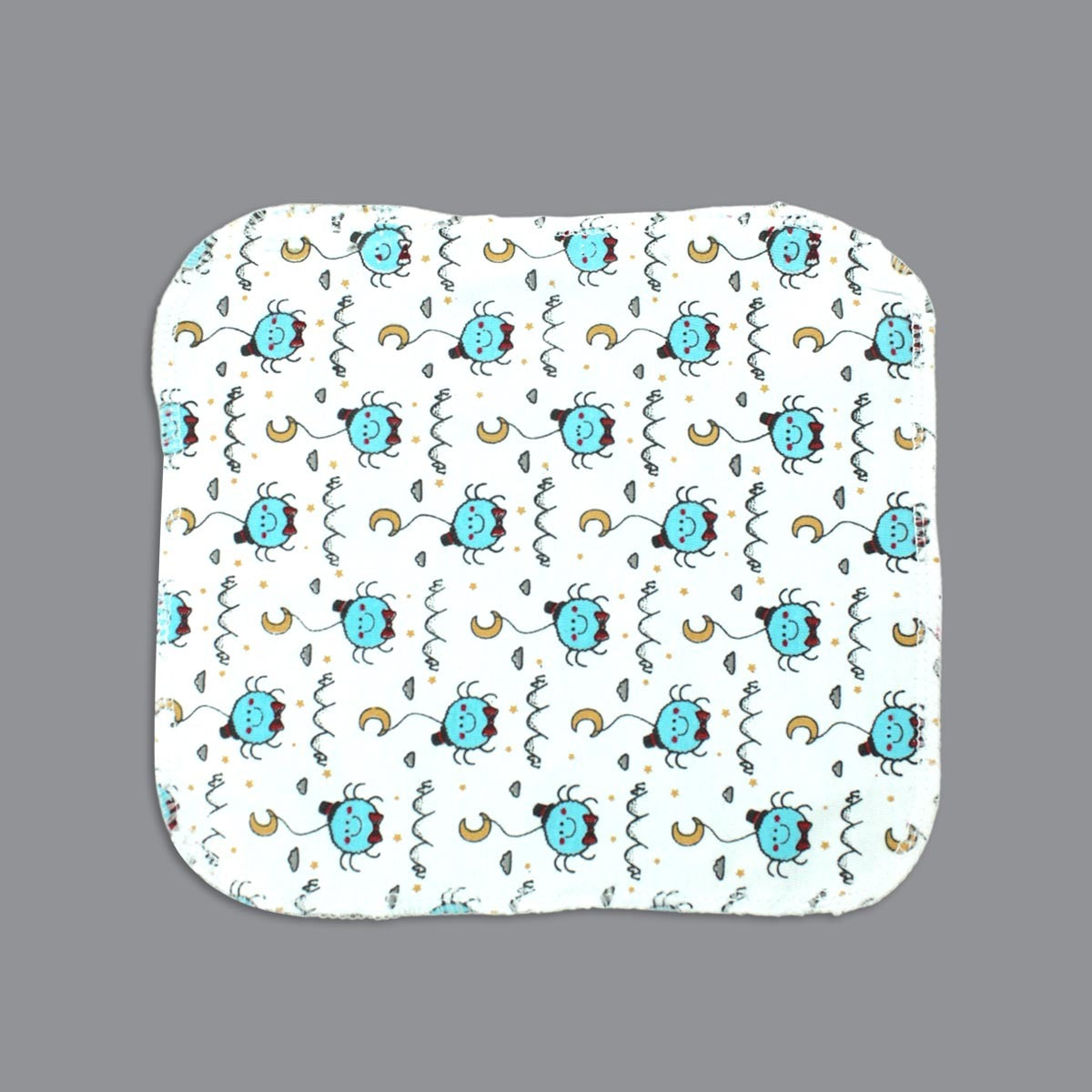 Born Babies Premium 7 PIECE GIFT SET for Newborn Babies - Blue