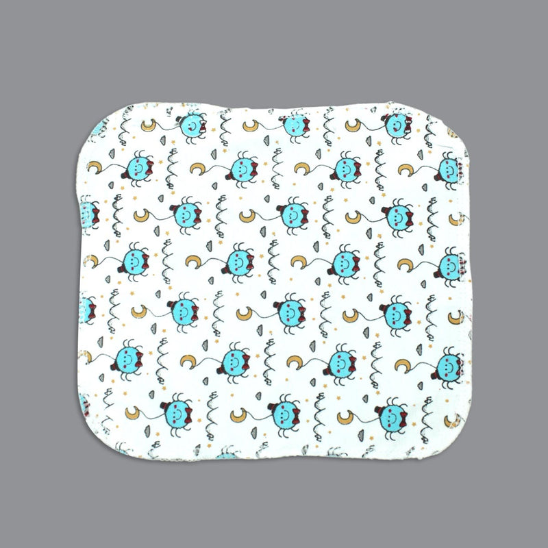 Born Babies Premium 7 PIECE GIFT SET for Newborn Babies - Blue